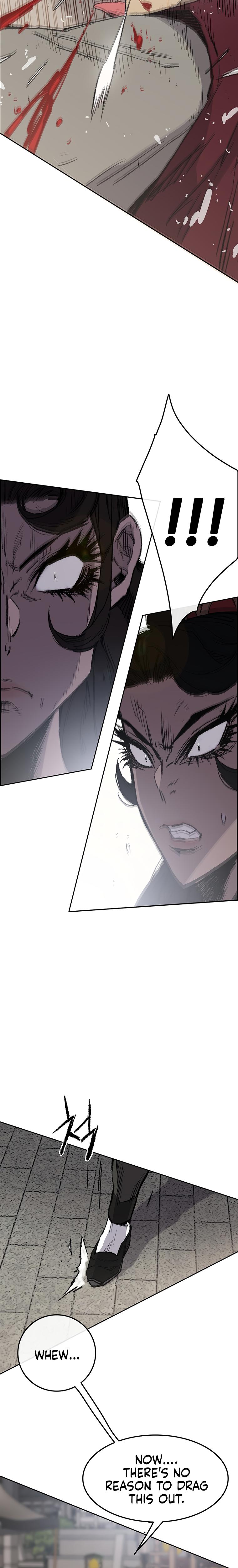The Undefeatable Swordsman Chap 81 - Next Chap 82