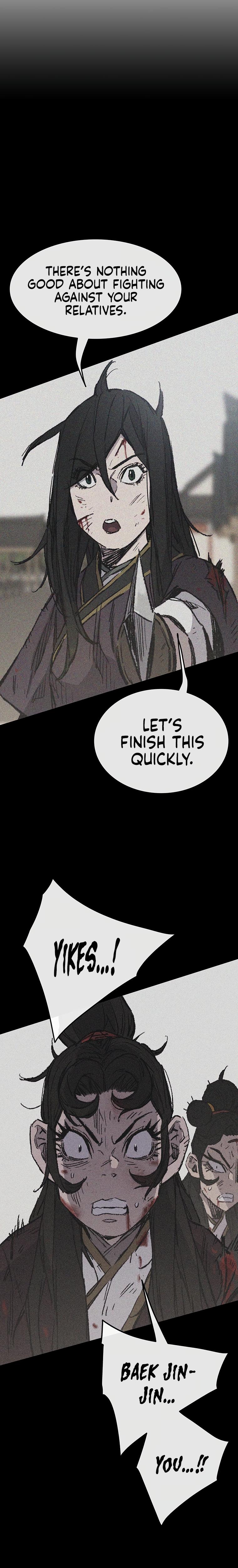 The Undefeatable Swordsman Chap 81 - Next Chap 82
