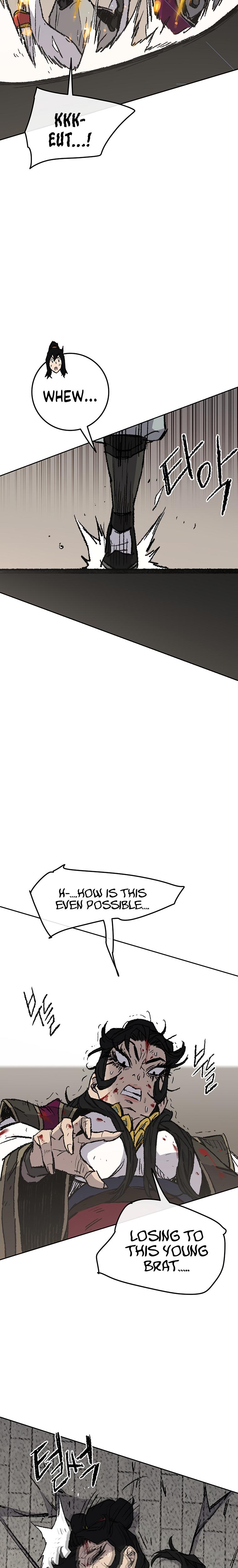 The Undefeatable Swordsman Chap 82 - Next Chap 83