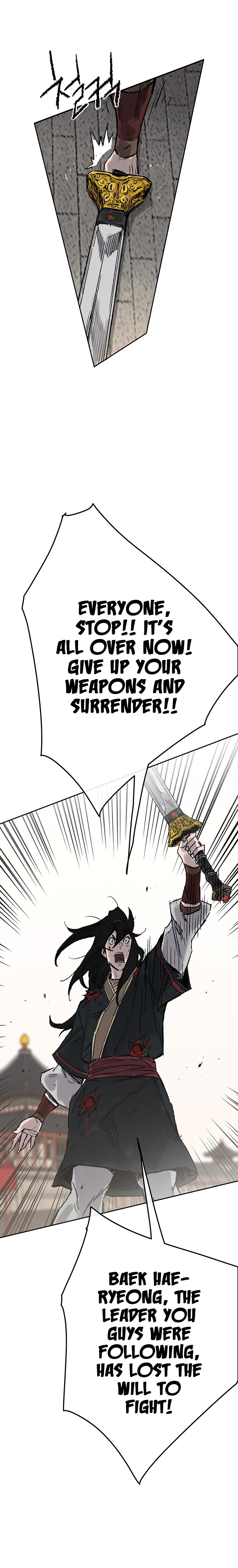The Undefeatable Swordsman Chap 82 - Next Chap 83