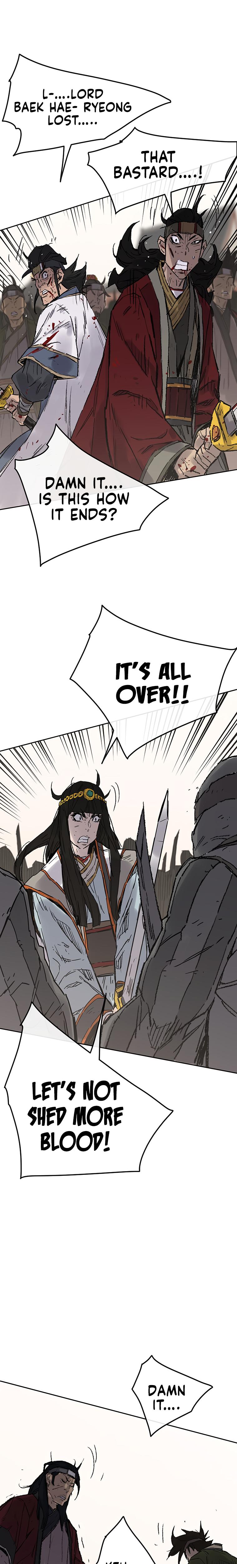 The Undefeatable Swordsman Chap 82 - Next Chap 83