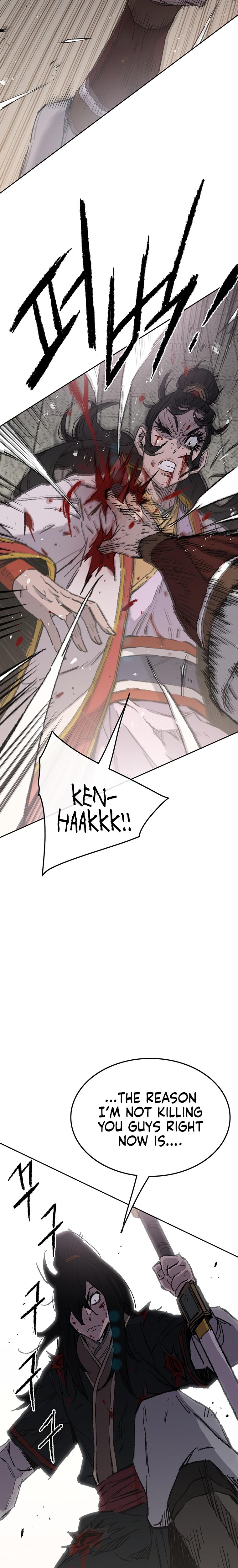 The Undefeatable Swordsman Chap 82 - Next Chap 83