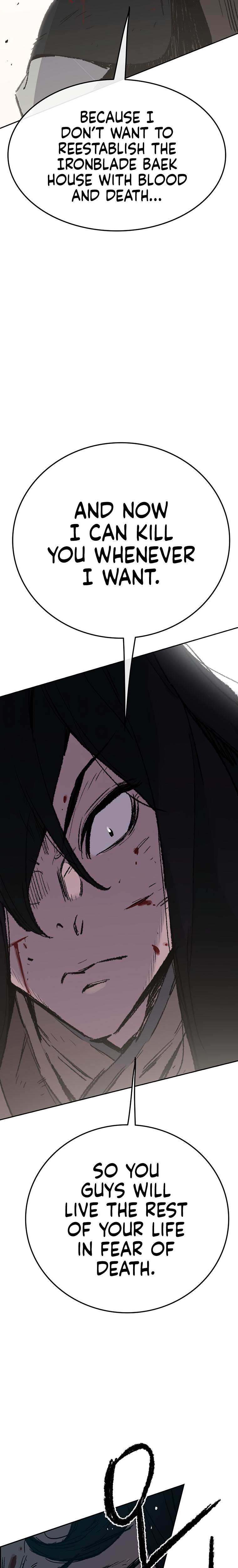 The Undefeatable Swordsman Chap 82 - Next Chap 83