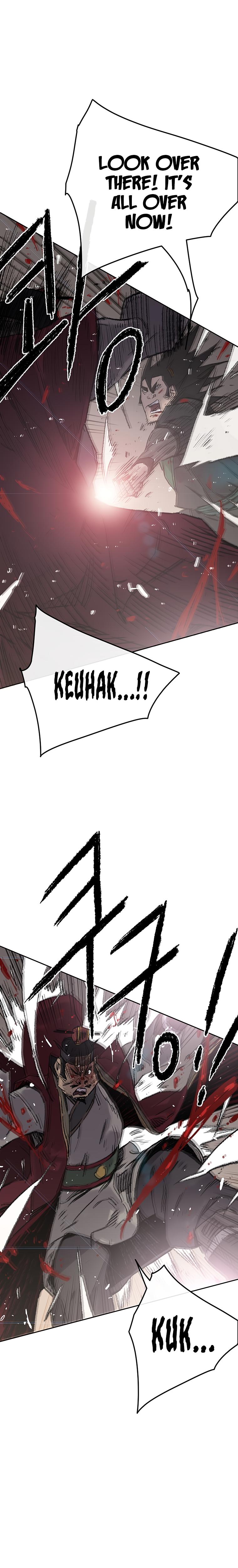 The Undefeatable Swordsman Chap 82 - Next Chap 83