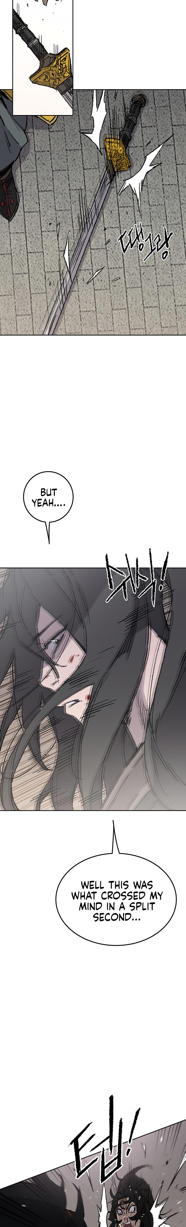The Undefeatable Swordsman Chap 82 - Next Chap 83
