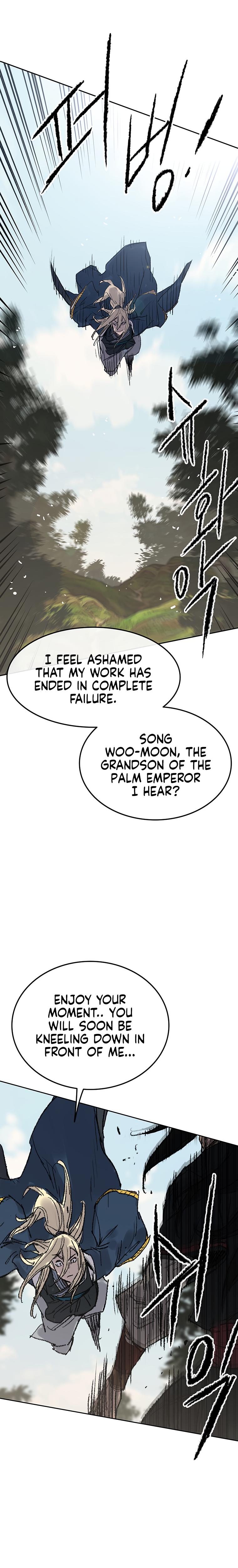 The Undefeatable Swordsman Chap 82 - Next Chap 83