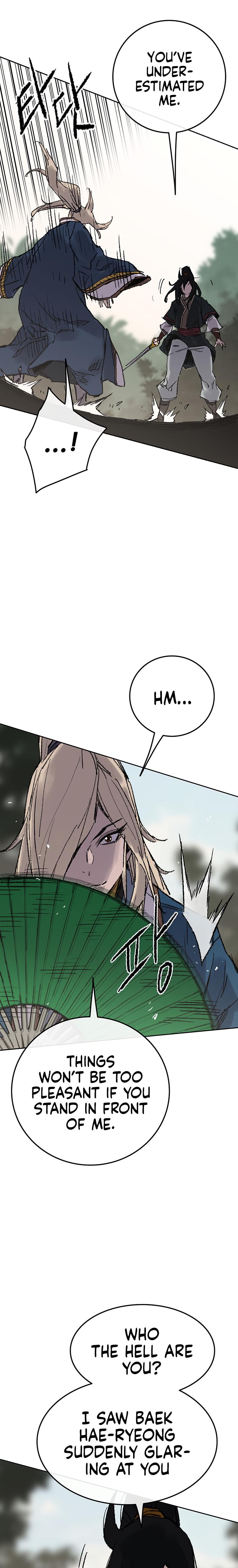 The Undefeatable Swordsman Chap 82 - Next Chap 83
