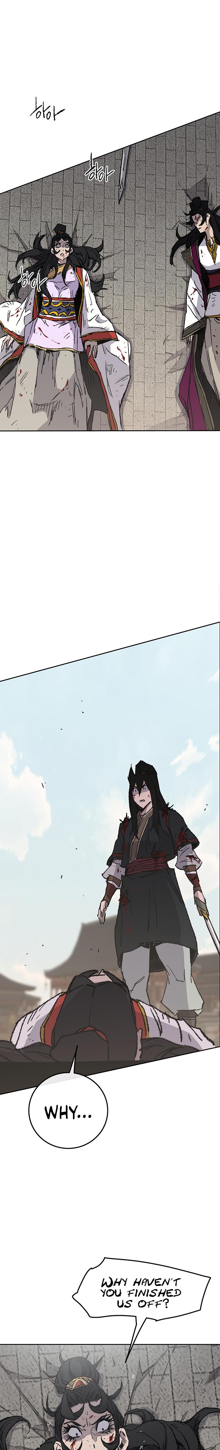 The Undefeatable Swordsman Chap 82 - Next Chap 83