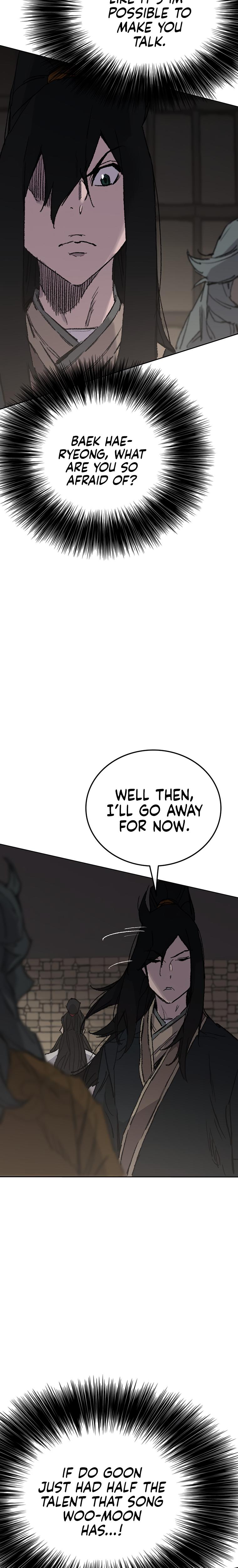The Undefeatable Swordsman Chap 83 - Next Chap 84