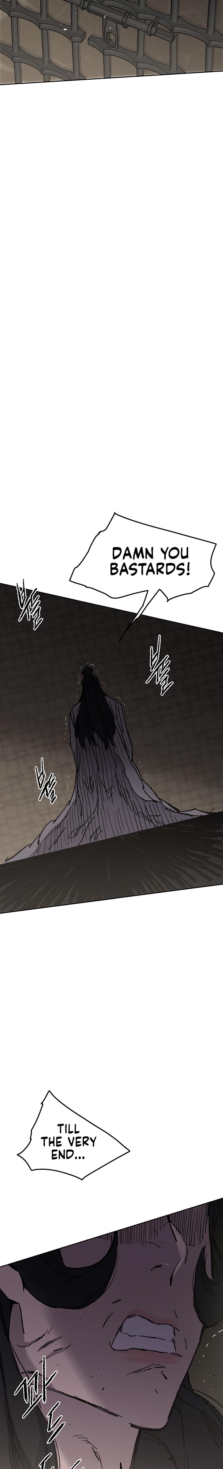 The Undefeatable Swordsman Chap 83 - Next Chap 84