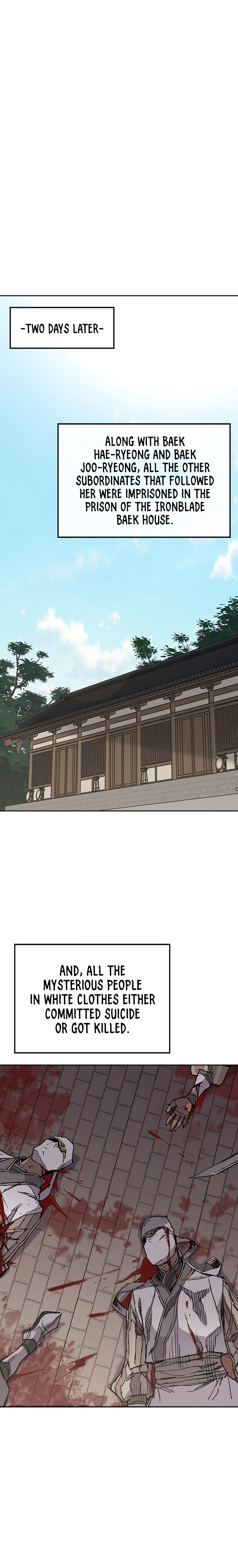 The Undefeatable Swordsman Chap 83 - Next Chap 84