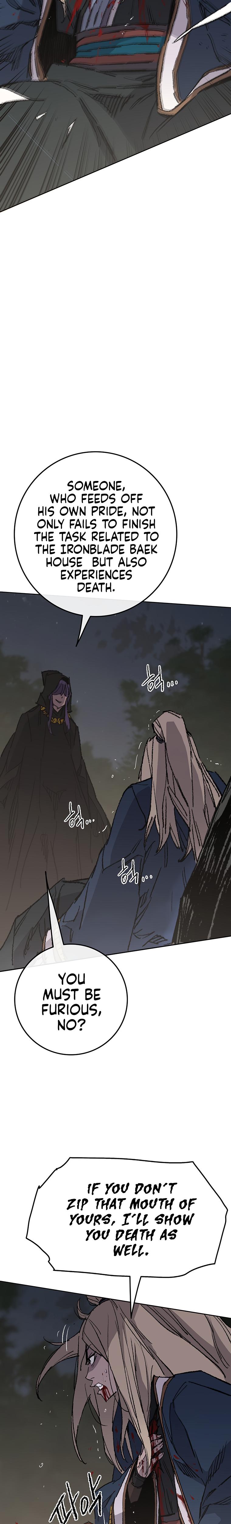 The Undefeatable Swordsman Chap 83 - Next Chap 84