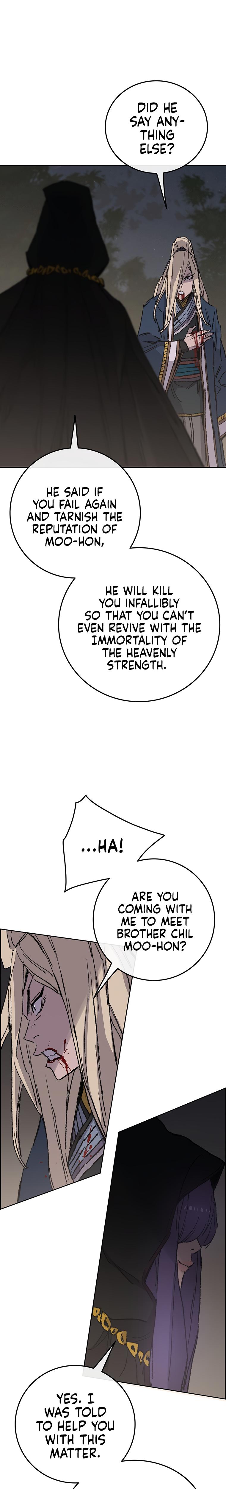 The Undefeatable Swordsman Chap 83 - Next Chap 84