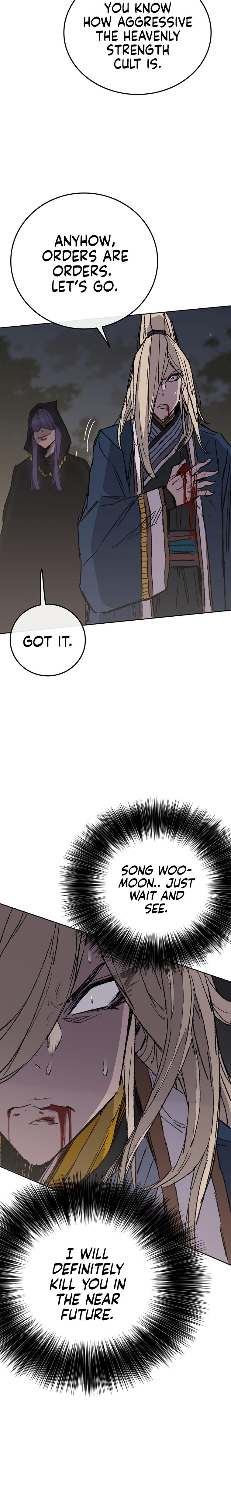 The Undefeatable Swordsman Chap 83 - Next Chap 84