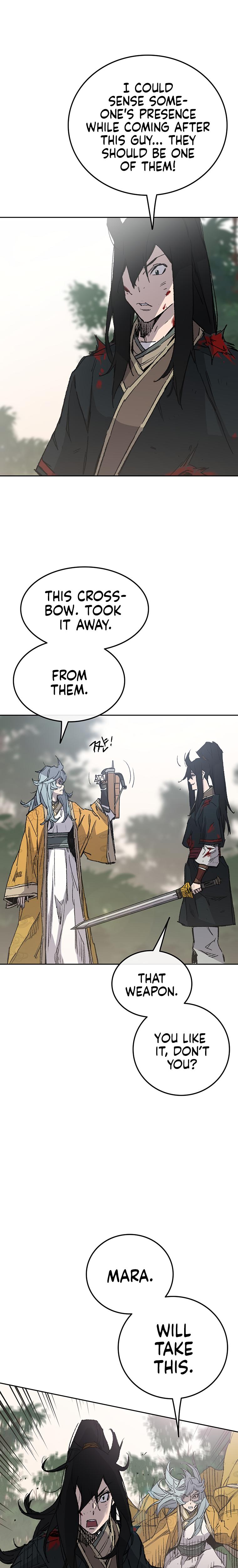The Undefeatable Swordsman Chap 83 - Next Chap 84