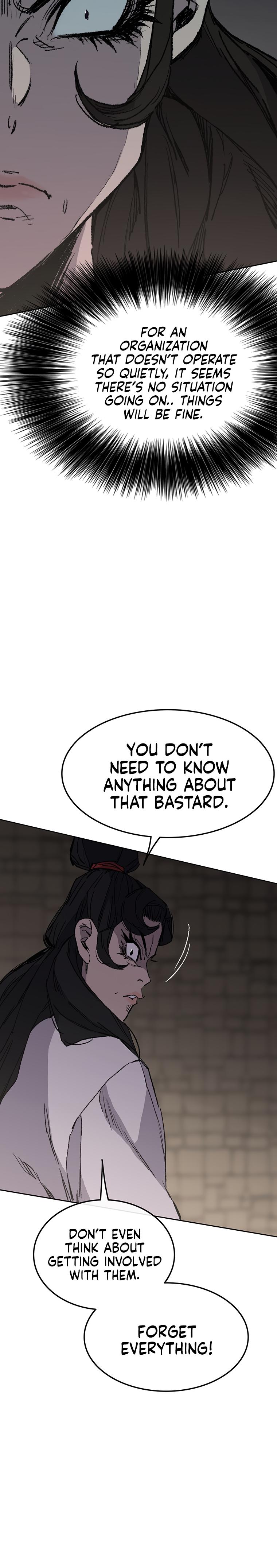 The Undefeatable Swordsman Chap 83 - Next Chap 84