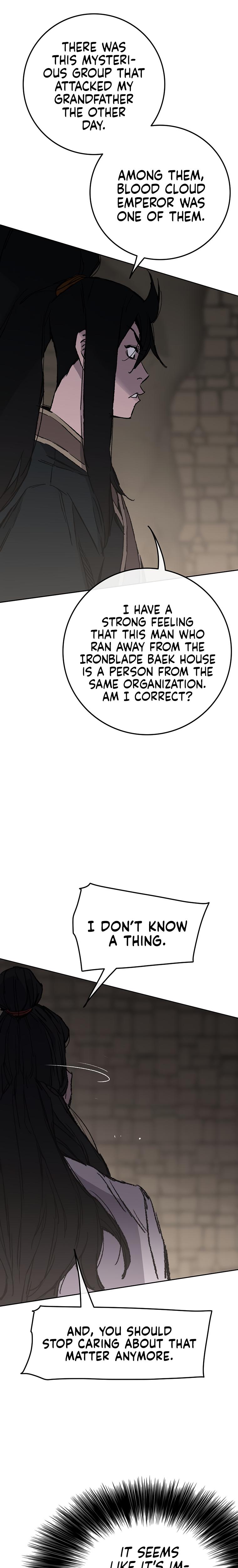 The Undefeatable Swordsman Chap 83 - Next Chap 84