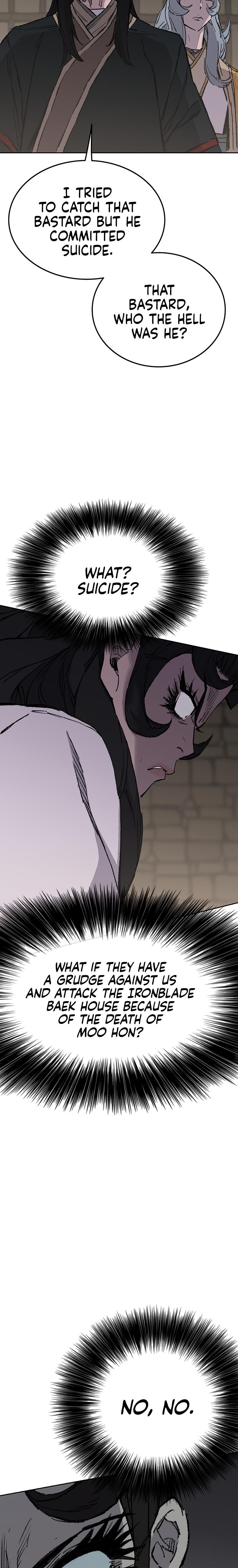 The Undefeatable Swordsman Chap 83 - Next Chap 84