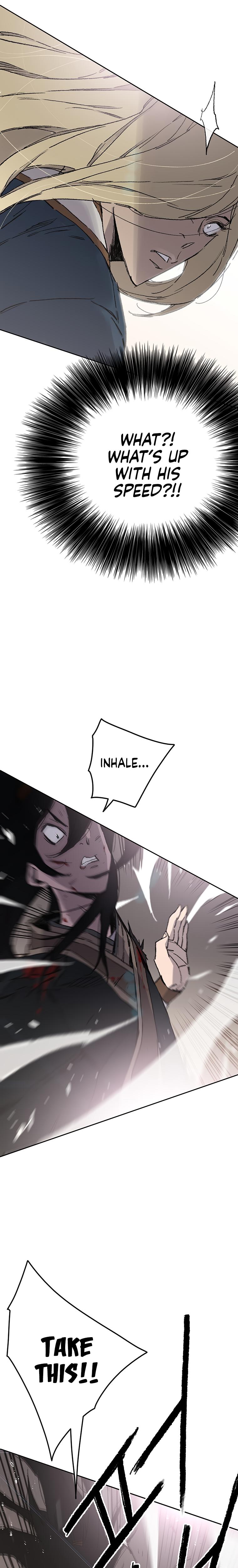The Undefeatable Swordsman Chap 83 - Next Chap 84