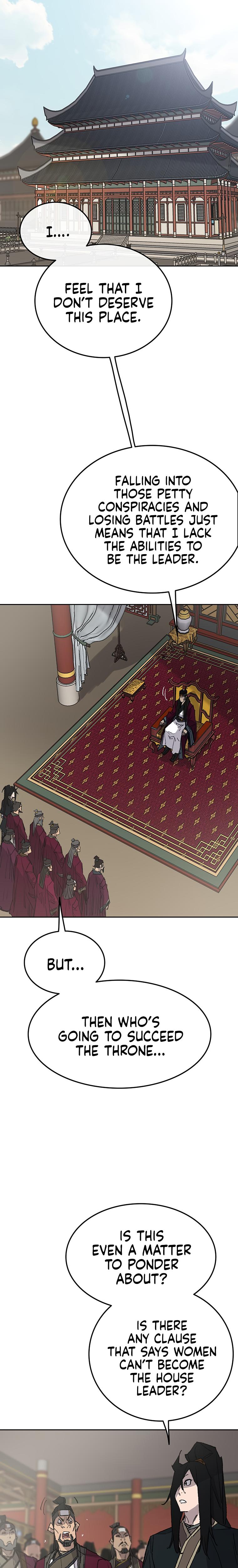 The Undefeatable Swordsman Chap 83 - Next Chap 84