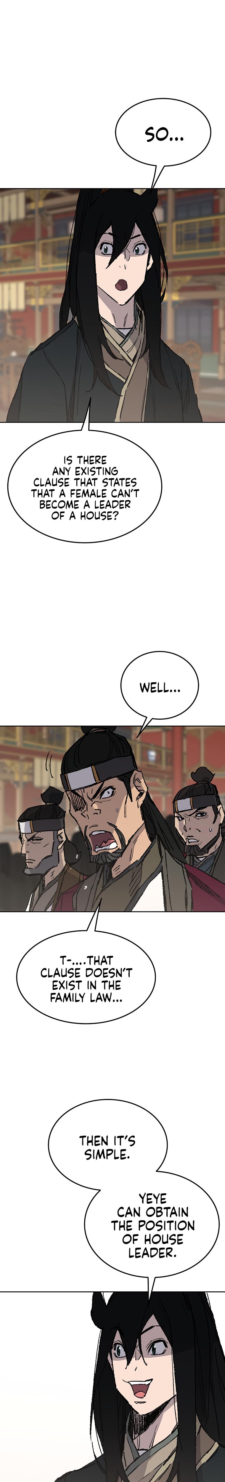 The Undefeatable Swordsman Chap 83 - Next Chap 84