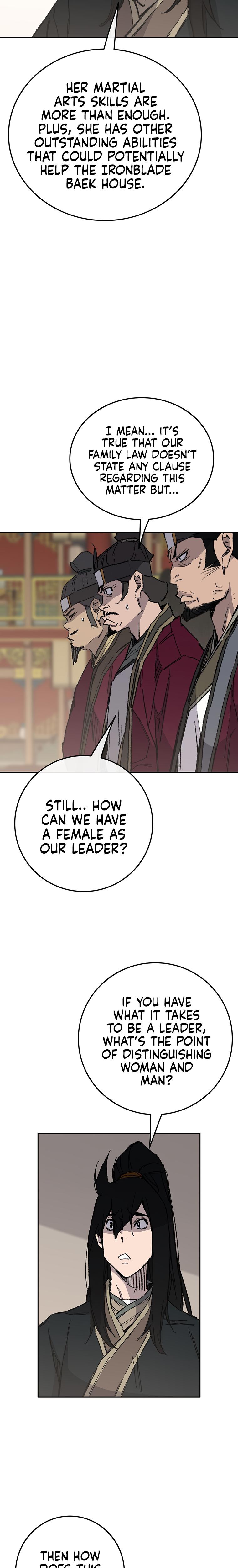 The Undefeatable Swordsman Chap 83 - Next Chap 84