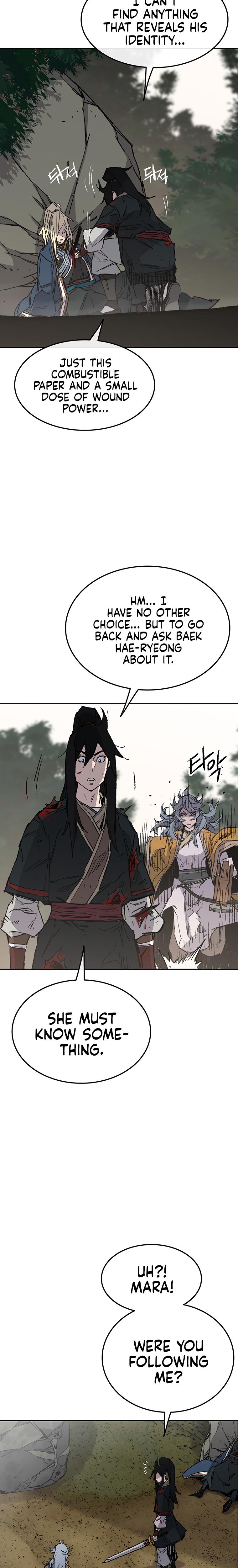 The Undefeatable Swordsman Chap 83 - Next Chap 84