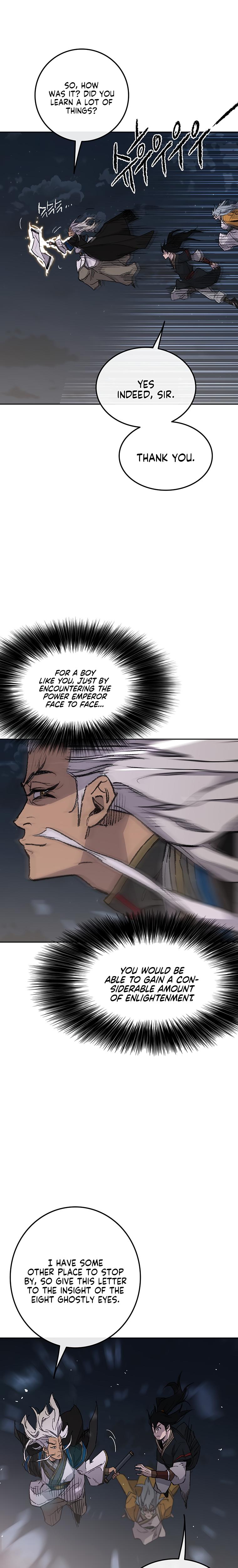 The Undefeatable Swordsman Chap 97 - Next Chap 98