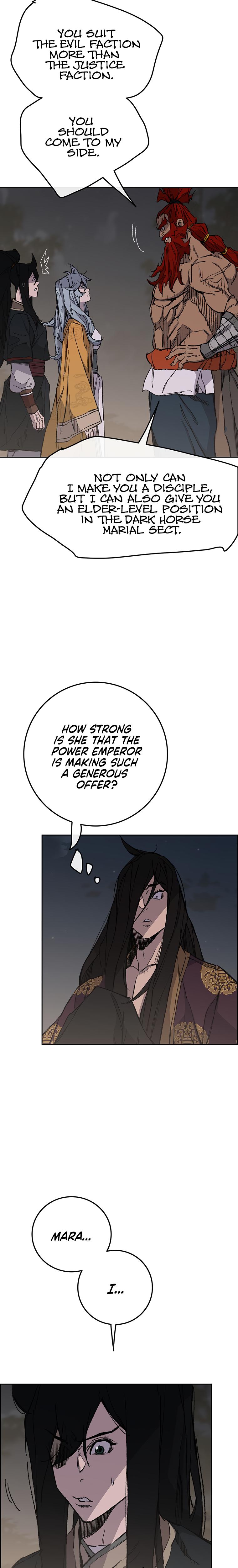 The Undefeatable Swordsman Chap 97 - Next Chap 98