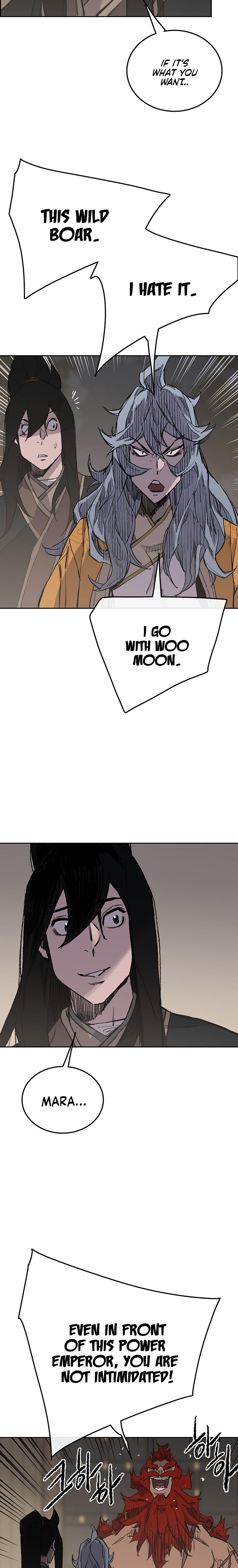 The Undefeatable Swordsman Chap 97 - Next Chap 98