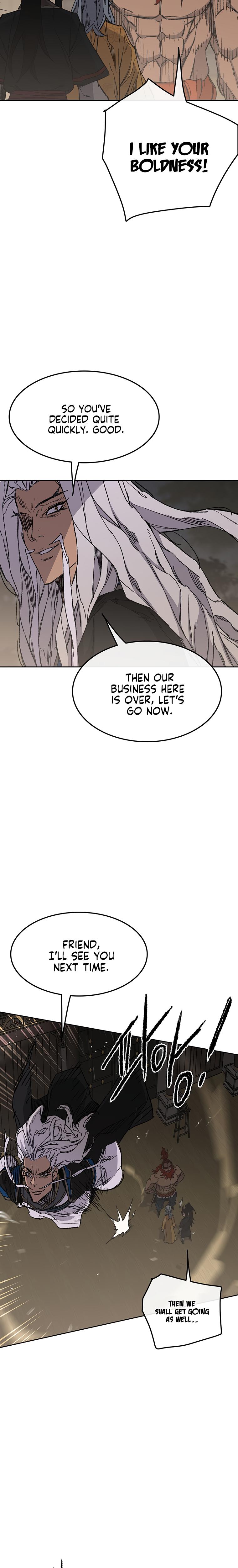 The Undefeatable Swordsman Chap 97 - Next Chap 98
