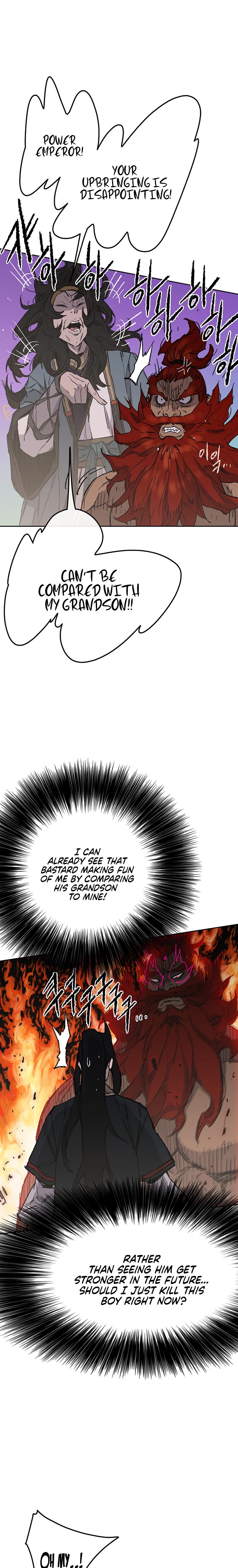 The Undefeatable Swordsman Chap 97 - Next Chap 98
