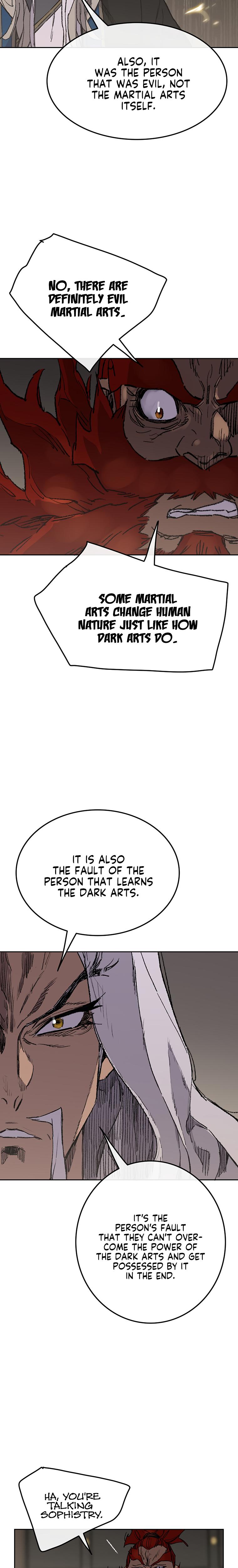 The Undefeatable Swordsman Chap 97 - Next Chap 98