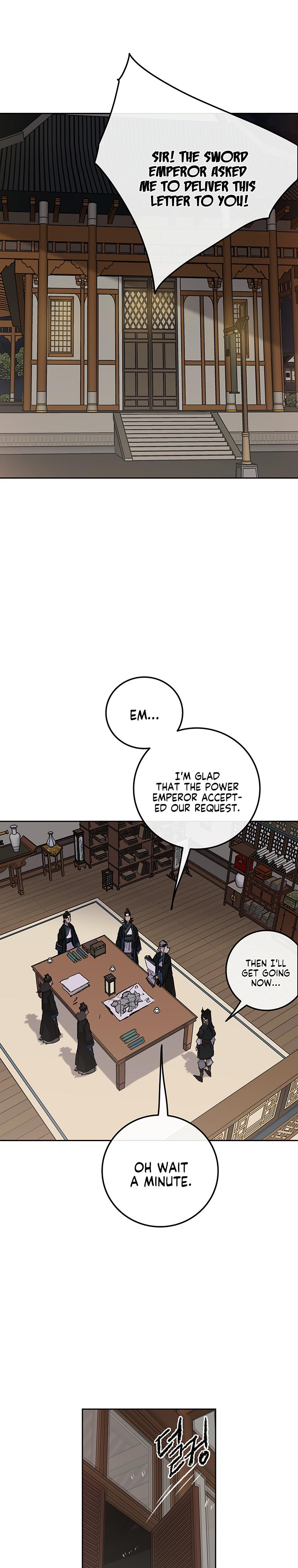 The Undefeatable Swordsman Chap 97 - Next Chap 98