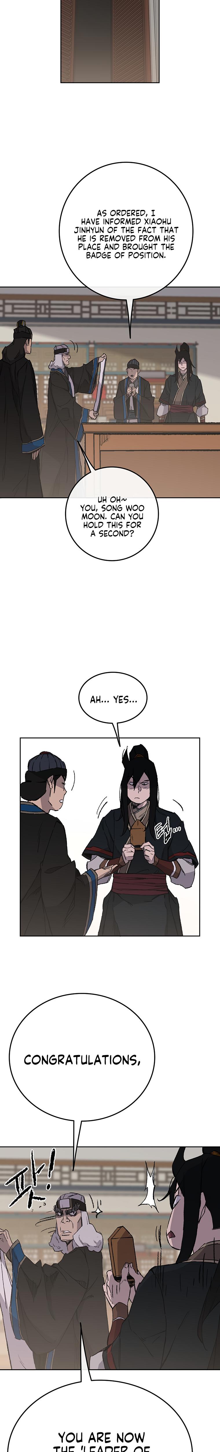 The Undefeatable Swordsman Chap 97 - Next Chap 98