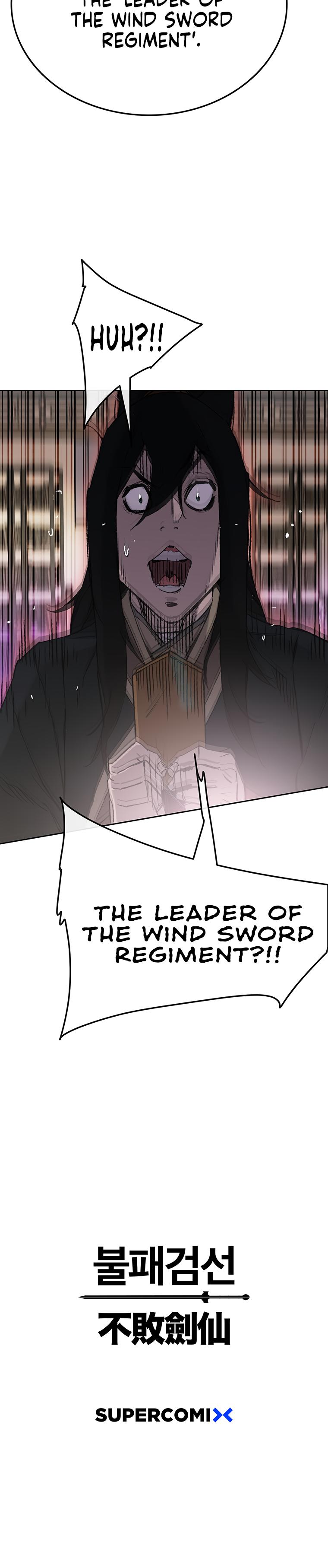 The Undefeatable Swordsman Chap 97 - Next Chap 98