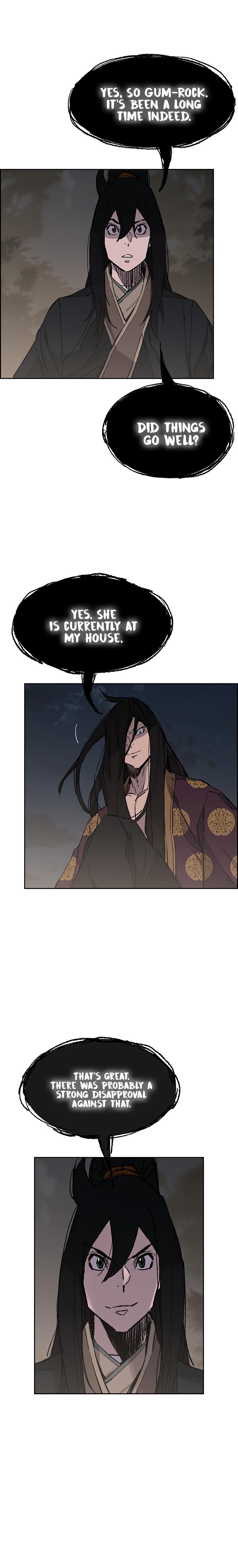 The Undefeatable Swordsman Chap 97 - Next Chap 98