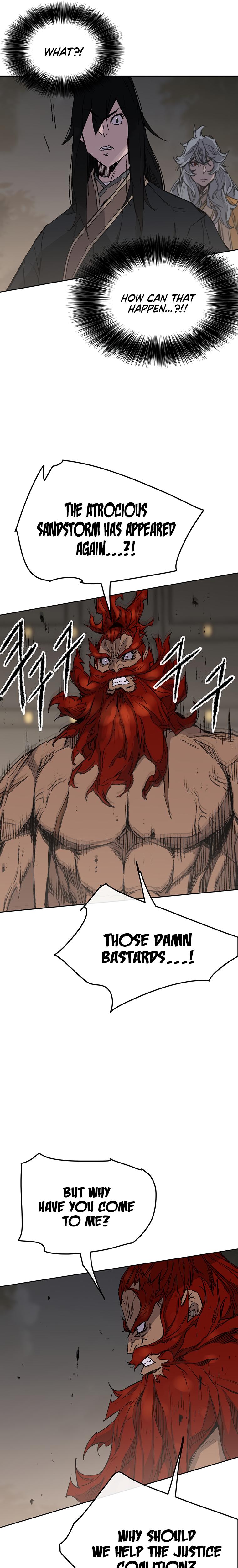 The Undefeatable Swordsman Chap 97 - Next Chap 98