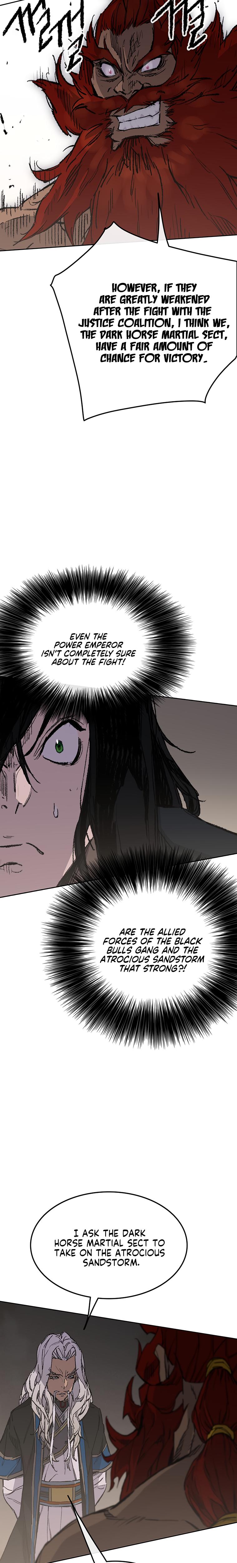 The Undefeatable Swordsman Chap 97 - Next Chap 98