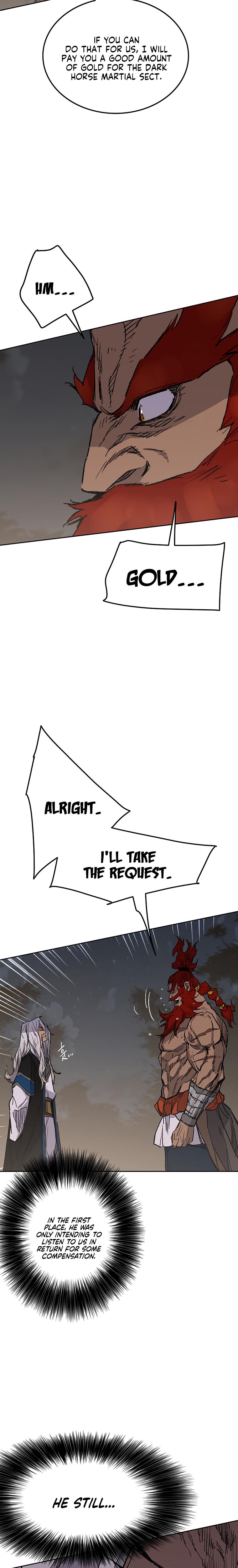 The Undefeatable Swordsman Chap 97 - Next Chap 98