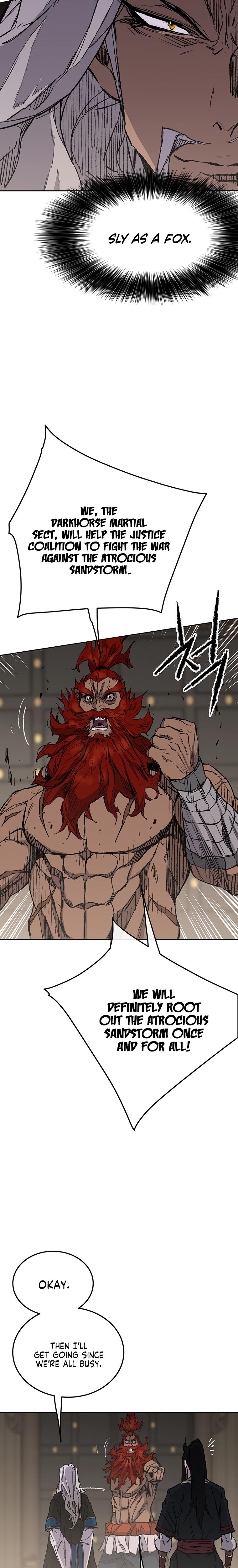 The Undefeatable Swordsman Chap 97 - Next Chap 98