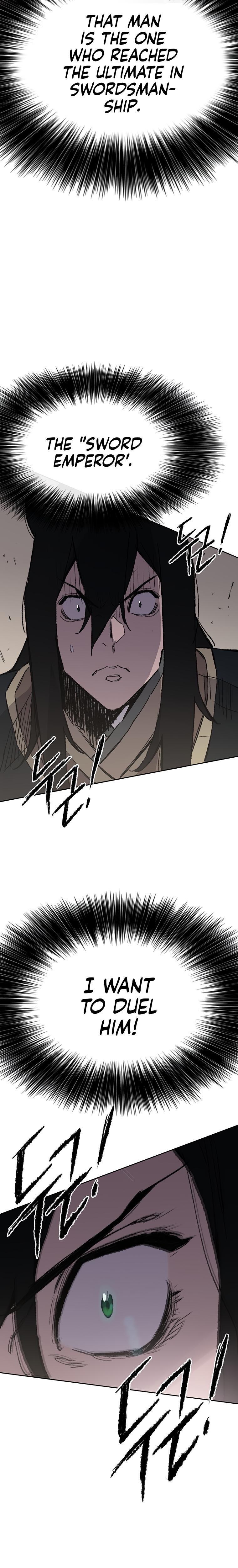 The Undefeatable Swordsman Chap 94 - Next Chap 95