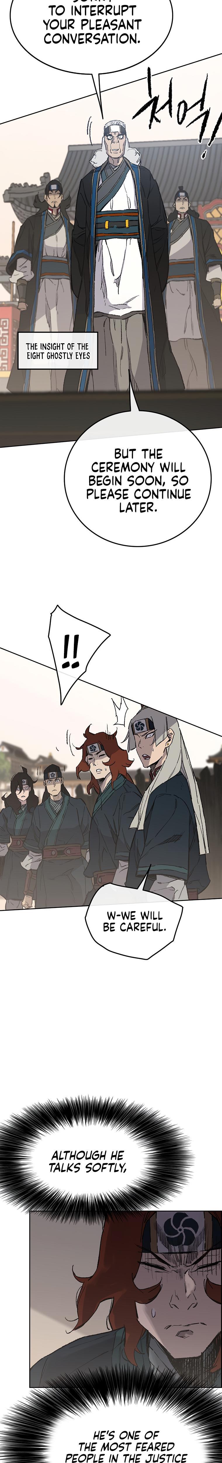 The Undefeatable Swordsman Chap 94 - Next Chap 95