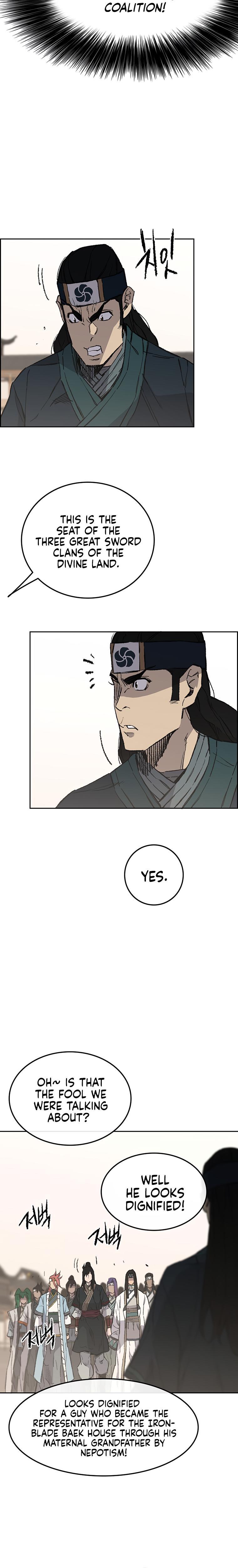 The Undefeatable Swordsman Chap 94 - Next Chap 95