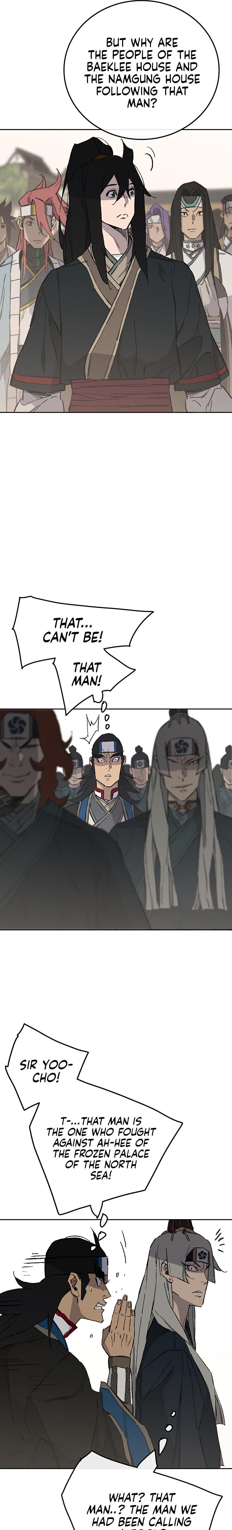 The Undefeatable Swordsman Chap 94 - Next Chap 95