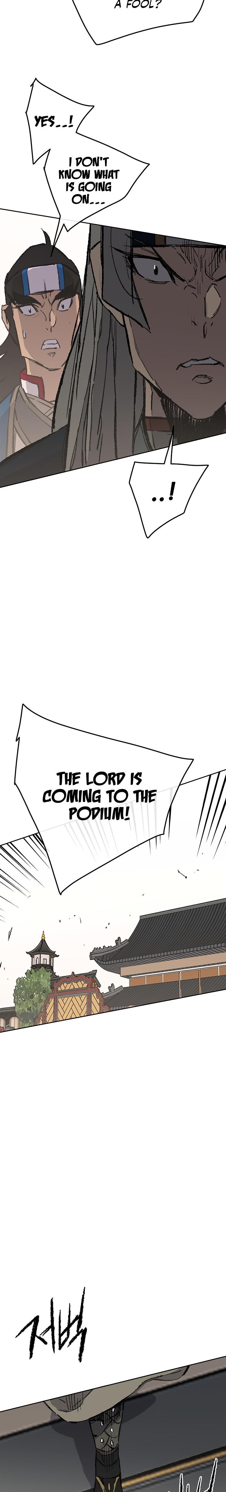 The Undefeatable Swordsman Chap 94 - Next Chap 95