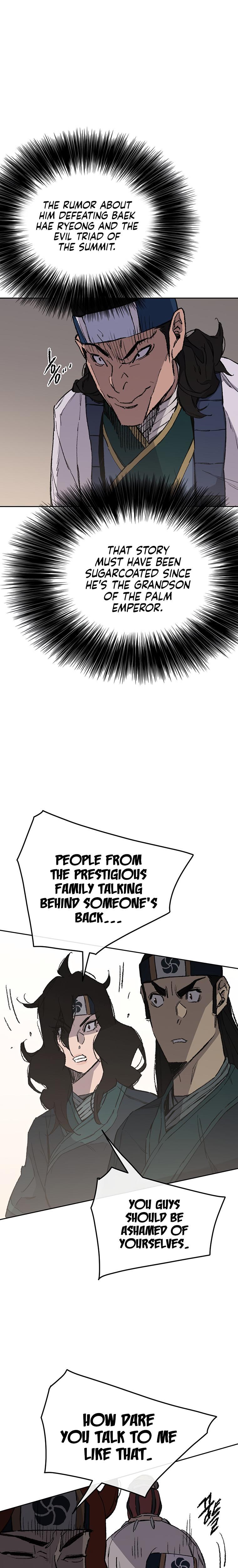 The Undefeatable Swordsman Chap 94 - Next Chap 95