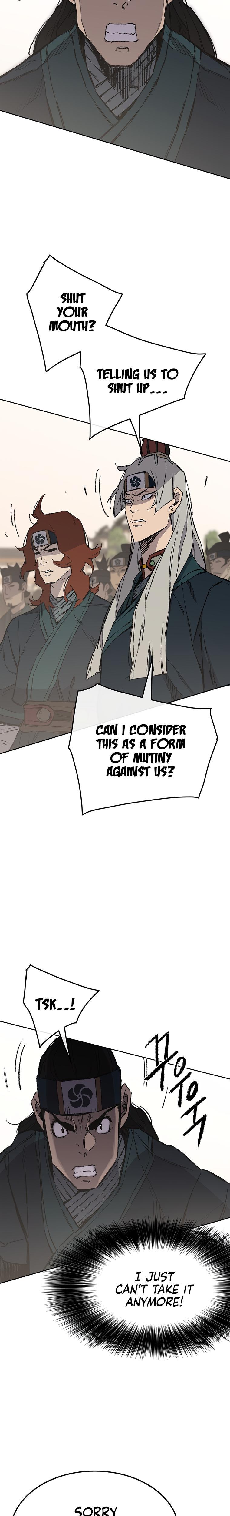 The Undefeatable Swordsman Chap 94 - Next Chap 95