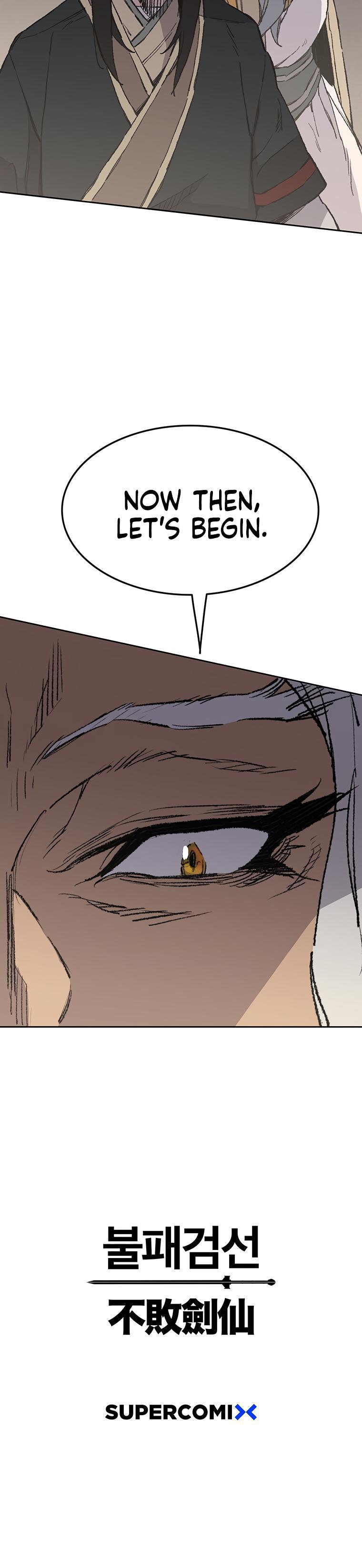 The Undefeatable Swordsman Chap 94 - Next Chap 95