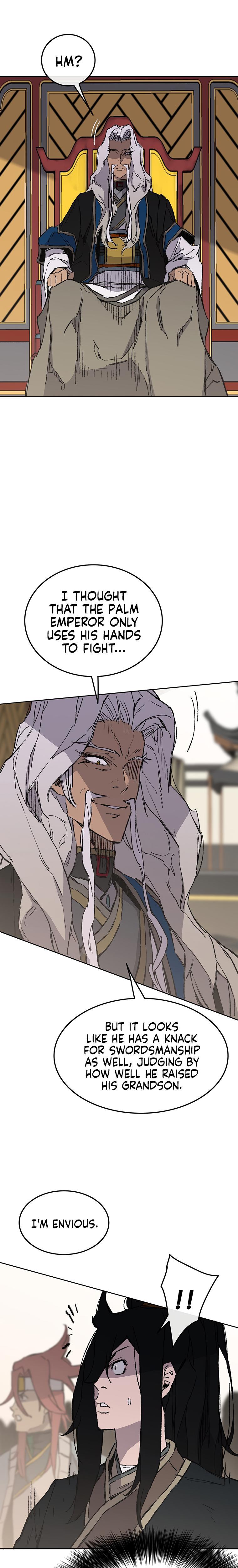 The Undefeatable Swordsman Chap 94 - Next Chap 95